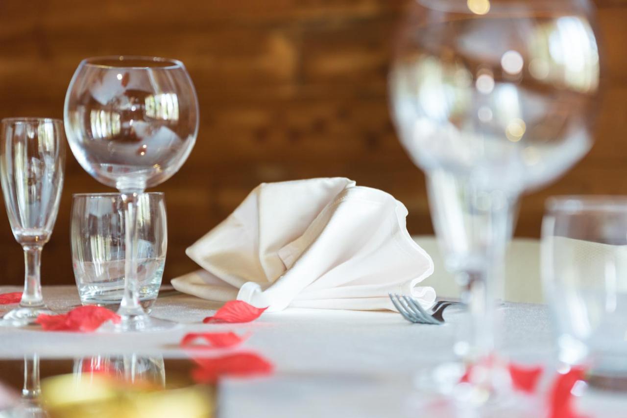 Rooms & Restaurant Il Castagneto Campagna Ngoại thất bức ảnh