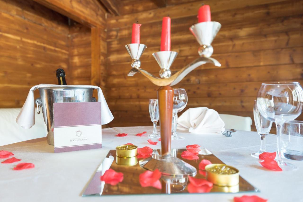 Rooms & Restaurant Il Castagneto Campagna Ngoại thất bức ảnh