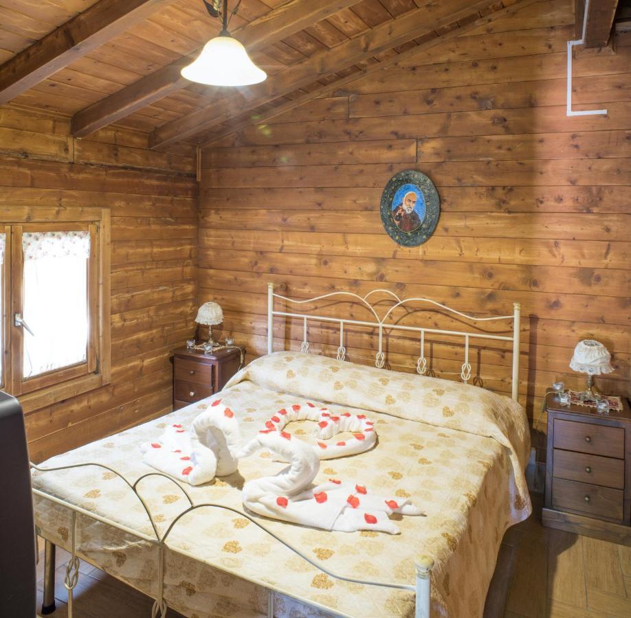 Rooms & Restaurant Il Castagneto Campagna Ngoại thất bức ảnh