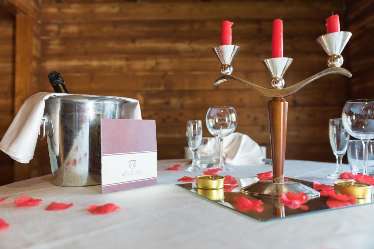 Rooms & Restaurant Il Castagneto Campagna Ngoại thất bức ảnh